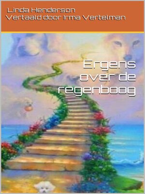 cover image of Ergens over de regenboog